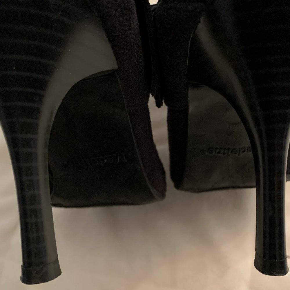 Black Suede Boots by Madeline - Picture 3 of 4